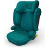 kk Kinderkraft Kinderkraft XPAND 2 PRO i-Size Seggiolino 100-150 cm, con ISOFIX o cintura del veicolo, regolabile in altezza e larghezza (DUO EXPAND), poggiatesta H-GUARD+, protezione dagli urti laterali, pieghevole