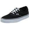 Vans Doheny, Scarpe da ginnastica Donna, Canvas Black White, 34.5 EU