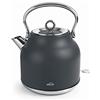 Lacor 69397 - Bollitore in acciaio inox retrò 18/10 con techno... | Realizzato in acciaio inossidabile alimentare; alta resistenza alla corrosione e usura quotidiana in cucina
