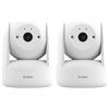 D-Link DCS-6501LH Videocamera mydlink Wi-Fi 2K compatta con Pan & Tilt, 1296p,visione notturna,registrazione su scheda SD/cloud, rilevamento di suoni/movimento,audio bidirezionale,accesso remoto