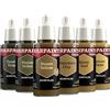 The Army Painter, Warpaints Fanatic Flexible Triad: Ochres & Tans 6x18ml | Color