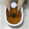 Dispositivo spa per pediluvio per casa e in viaggio - potente e professionale