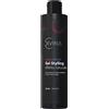 Divina blk Gel Styling effetto naturale per capelli ricci con estratti di menta, equiseto,