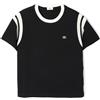 Celine Regular Short Sleeve T-Shirt Black White 2X30O671Q 38AW 119024157 [U]