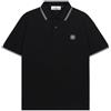 Stone Island Compass Patch Slim Polo Shirt 152927307 [U]
