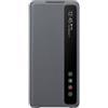 Samsung Custodia per Galaxy S20 Plus modello Clear View Cover, Grigio