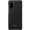 Samsung Custodia per Galaxy S20 con display LED compatibile con la ricarica wireless