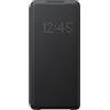 Samsung Custodia per Galaxy S20 Plus Folio LED View Cover con supporto per scheda