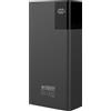 URBAN FACTORY, Powerbank 30000mAh Modello Bigee con porte USB-A / USB-C Compatta