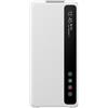 Samsung Custodia per Galaxy S20 Plus Folio Antimicrobial Clear View Cover Modello