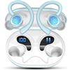 Chalvh Cuffie Bluetooth Sport, 50H Auricolari Bluetooth 5.4 HiFi Stereo, Cuffie Wireles