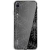 BigBen Connected, Cover per Huawei P20 Pro Fiocchi di neve rigida, Trasparente