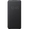 Samsung Custodia per Galaxy S20 Ultra Folio LED View Cover con supporto per scheda