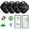 ATUVOS Air Tag Pro Smart Tag Tracker per Android & iOS, Dual System Localizzator
