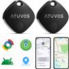 ATUVOS Air Tag Pro Smart Tag Tracker per Android & iOS, Dual System Localizzator