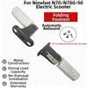Per NINEBOT Per N85 Per N85C N70C Pedane Monopattino Design Risparmio Energetico