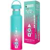 Bialetti Bottiglia Termica Squid Game© 600ml Acciaio Inox Double Wall