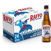 Raffo Ricetta Originale Cassa Birra con 24 Bottiglie da 33 cl 7.92 L Birra Lager
