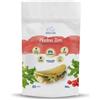 Nuvolazero Nuvola Zero Preparato per Piadine in Polvere 160g x 4 Piadine Keto Senza Glutine
