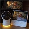 Boifun Baby Monitor 5.5'' Video Audio con Telecamera 4MP 360° Zoom 4X, WiFi, App
