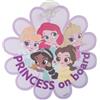 Tataway Disney principesse Baby on board con grafiche di Ariel, Belle, Jasmine,