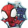 Tataway Marvel Spidey Baby on board con grafica di Spidey, forma a ragnatela e attacco a