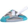 Per Attivit�� di Manuale per for spazzola Triangolare Piscina per for spazzola