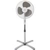 Bimar Ventilatore a Piantana da Terra Oscillante 3 Pale ø 40 cm Bianco VP503
