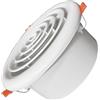 Presa per for circolare regolabile filtrata per parete soffitto per for ritorno
