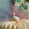 PuntoCasaStore® Statuine elefantino piccolo 6x3.3x7.5 cm Rosa animaletti decorativi bomboniera 2