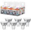 OSRAM Riflettore LED Spot Star PAR16 80°/120 5,6W trasparente GU10 | LED Star PA