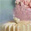 PuntoCasaStore® Statuine elefantino piccolo 6x3.3x7.5 cm Azzurro animaletti decorativi bombonier