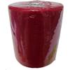 PuntoCasaStore® Tulle larghezza 12,5 cm bobina rotolo da 100 metri | rosso