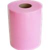 PuntoCasaStore® Tulle larghezza 12,5 cm bobina rotolo da 100 metri | rosa