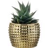 PuntoCasaStore® Portavaso Diamonds D.7 cm Oro Collezione Diamonds 2026 Design Elegante Arredo Ca