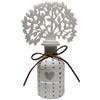 PuntoCasaStore® Profumatore fragrance diffusore albero della vita cuore glitter 18 cm bomboniera