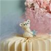 PuntoCasaStore® Statuine koala medio 9x4.8x9 cm Azzurro animaletti decorativi bomboniera 2026 id