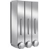Dispenser Sapone 420ML Dispenser Lozione Bagno Design Elegante Dispenser Sapone