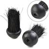Not specified per spazzola per camino per spazzola per cuore capelli lunghezza 7,5 cm 2 fo