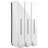 Dispenser Sapone 420ML Dispenser Lozione Bagno Design Elegante Dispenser Sapone
