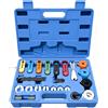 Kit Attrezzi Sezionatore per for linea Carburante 24pz per Applicazioni AC e per