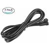 SUBOSI Cavo di prolunga per luci a LED, 5pcs,1M 1.00 wattsW