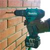 Makita 10.8V Cordless Hammer Driver-Drill HP333DSHX 1.5Ah custodia caricabatt...