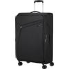 Samsonite Litebeam - Spinner L, Valigia Espandibile, Nero, Spinner 77 Cm