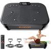 Pedana Vibrante Dimagrante, Vibration Plate 150W, Massaggio Silenzioso Ai Piedi