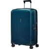 Samsonite Neopulse - Spinner M, Valigia, 69 Cm, 74L, Blu (Metallic Blue)