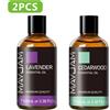 100ML Puro Pianta Olio Essenziale Menta Bergamotto Patchouli Citronella Grass di