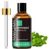 100ML Puro Pianta Olio Essenziale Menta Bergamotto Patchouli Citronella Grass di