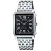 Casio Orologio Black e Silver MTP B190D 1BVEF