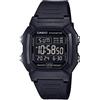 Casio Orologio COLLECTION Black W 800H 1BVES
